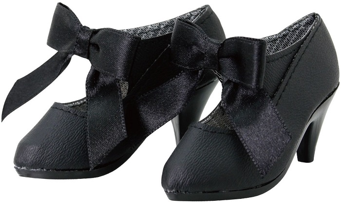 50 Classical Ribbon Shoes (Black)